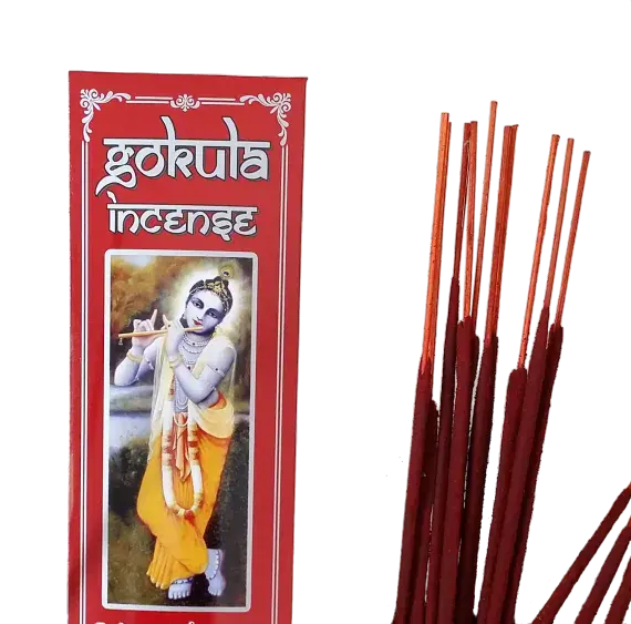 Gokula Classic Musk & Saffron Incense 20g – Warm, Sensual & Spiced Scent