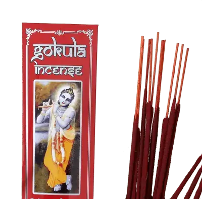Gokula Classic Musk & Saffron Incense 20g – Warm, Sensual & Spiced Scent