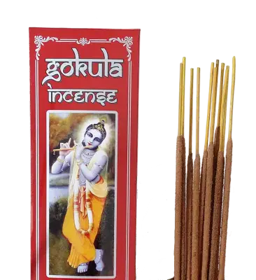 Gokula Classic Nag Champa Incense 20g – Classic & Meditative Aroma
