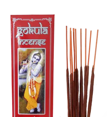 Gokula Classic Rasa Leela Incense 20g – Devotional & Sweet Floral Fragrance
