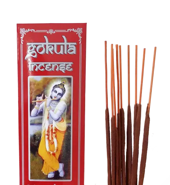 Gokula Classic Rasa Leela Incense 20g – Devotional & Sweet Floral Fragrance