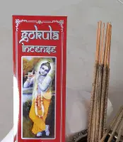 Gokula Classic Sandalwood Incense 20g – Smooth & Sacred Woody Aroma