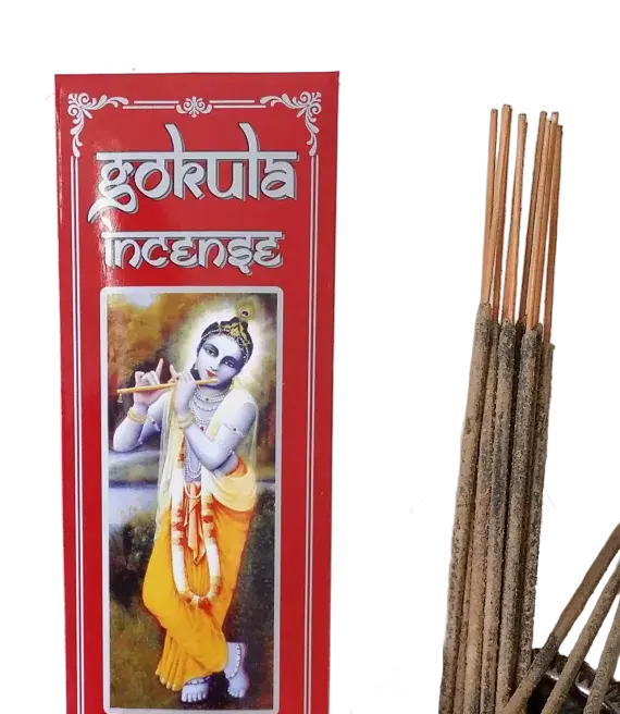 Gokula Classic Sandalwood Incense 20g – Smooth & Sacred Woody Aroma