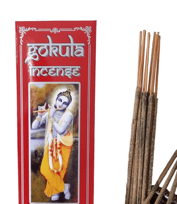 Gokula Classic Sandalwood Incense 20g – Smooth & Sacred Woody Aroma