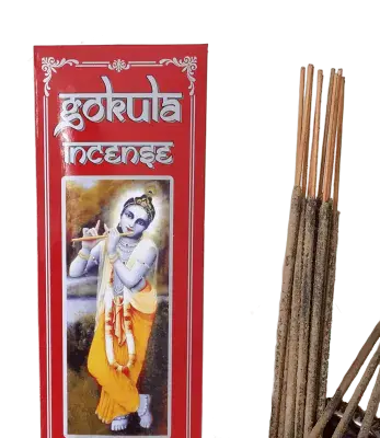 Gokula Classic Sandalwood Incense 20g – Smooth & Sacred Woody Aroma