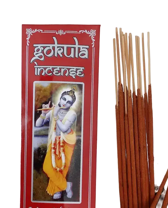 Gokula Classic Shyam (Cinnamon) Incense 20g – Warm & Spiced Fragrance