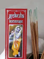 Gokula Classic Tulasi Masala Incense 20g – Herbal & Spiritual Aroma