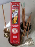 Gokula Classic Tulasi Masala Incense 20g – Herbal & Spiritual Aroma