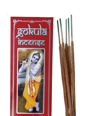Gokula Classic Tulasi Masala Incense 20g – Herbal & Spiritual Aroma