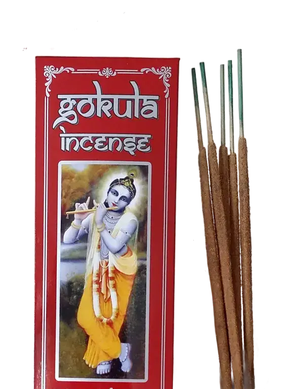 Gokula Classic Tulasi Masala Incense 20g – Herbal & Spiritual Aroma