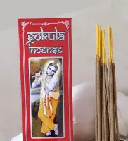 Gokula Classic Vrindavan Flower Incense 20g – Divine & Uplifting Scent