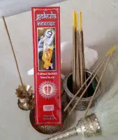 Gokula Classic Vrindavan Flower Incense 20g – Divine & Uplifting Scent