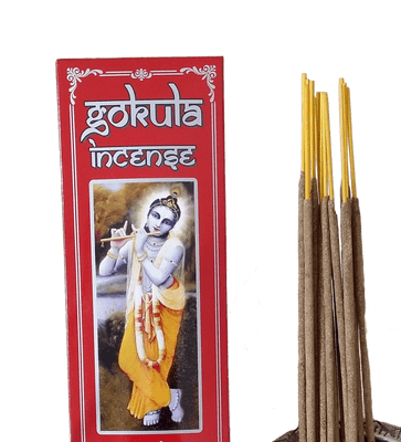 Gokula Classic Vrindavan Flower Incense 20g – Divine & Uplifting Scent