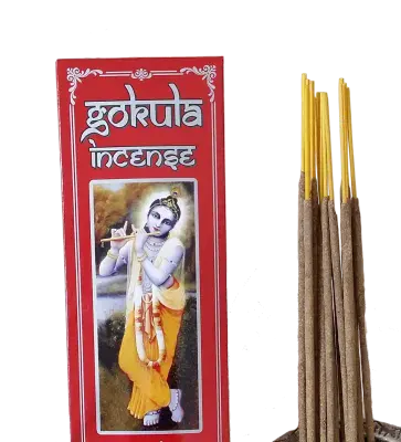 Gokula Classic Vrindavan Flower Incense 20g – Divine & Uplifting Scent