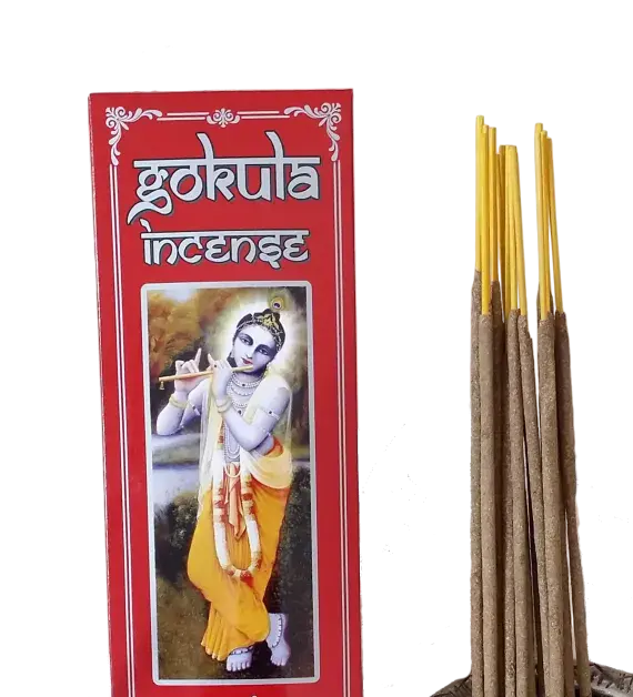 Gokula Classic Vrindavan Flower Incense 20g – Divine & Uplifting Scent