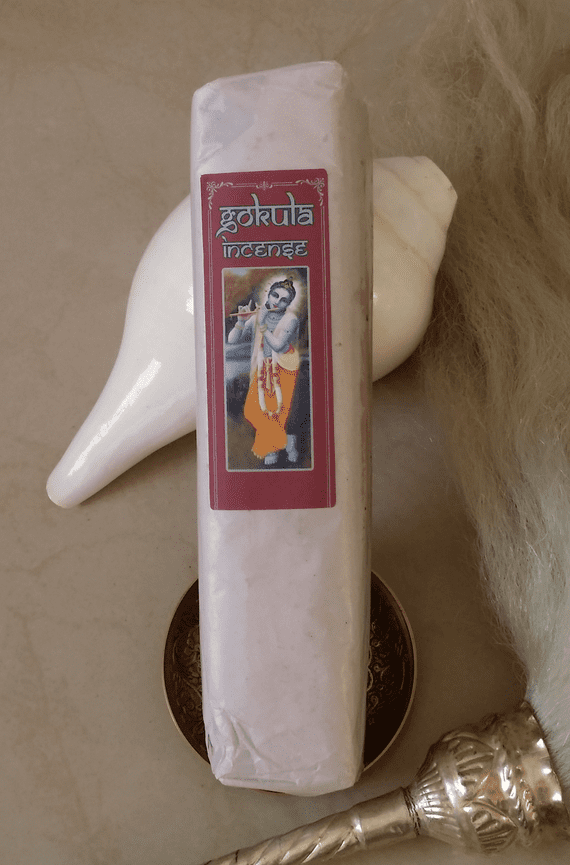 Gokula Classic Vrindavan Flower Incense Value Pack 250g – Divine & Uplifting Scent