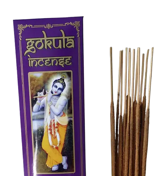 Gokula Connoisseur Agar Sandal Incense 20g – Earthy & Calming Aroma