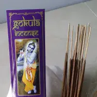 Gokula Connoisseur Agarwood & Musk Incense 20g – Rich & Sensual Scent