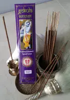 Gokula Connoisseur Agarwood & Musk Incense 20g – Rich & Sensual Scent