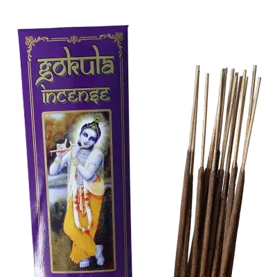 Gokula Connoisseur Agarwood & Musk Incense 20g – Rich & Sensual Scent