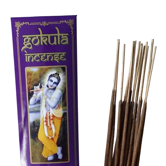 Gokula Connoisseur Agarwood & Musk Incense 20g – Rich & Sensual Scent