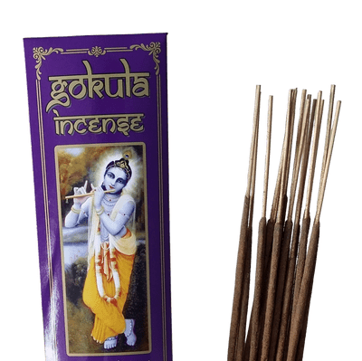 Gokula Connoisseur Agarwood & Musk Incense 20g – Rich & Sensual Scent