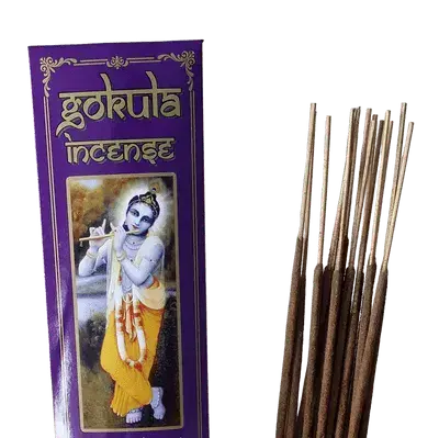 Gokula Connoisseur Agarwood & Musk Incense 20g – Rich & Sensual Scent