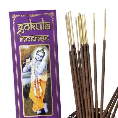 Gokula Connoisseur Agarwood & Vanilla Incense 20g – Warm & Sweet Blend