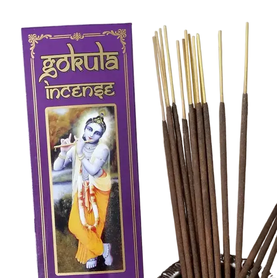 Gokula Connoisseur Agarwood & Vanilla Incense 20g – Warm & Sweet Blend