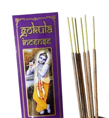 Gokula Connoisseur Amber & Frankincense Incense 20g – Sacred & Meditative