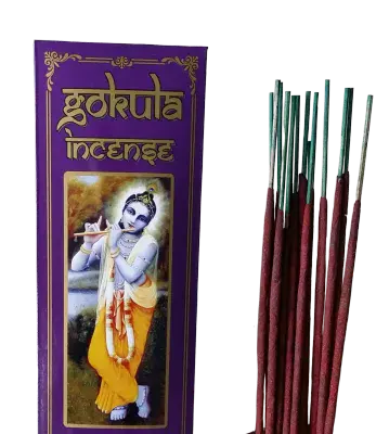 Gokula Connoisseur Amber Incense 20g – Deep, Resinous & Soothing Scent