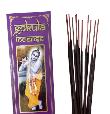 Gokula Connoisseur Bakula Flower Incense 20g – Sweet & Floral Aroma