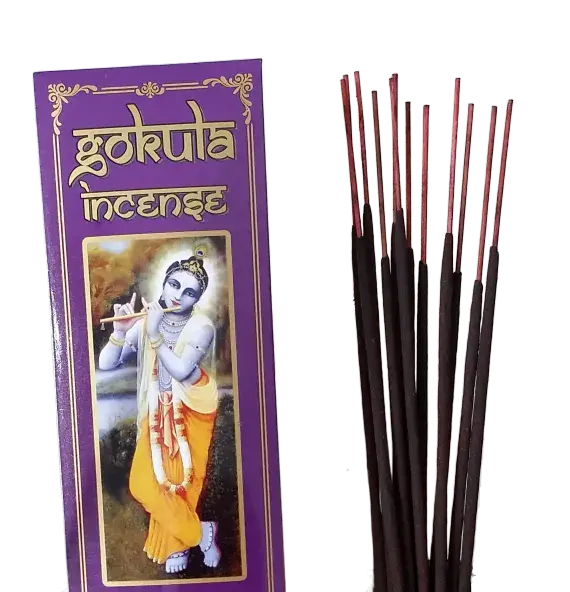 Gokula Connoisseur Bakula Flower Incense 20g – Sweet & Floral Aroma