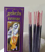 Gokula Connoisseur Blue Lotus Incense 20g – Mystical & Tranquil Fragrance