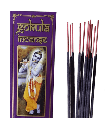 Gokula Connoisseur Blue Lotus Incense 20g – Mystical & Tranquil Fragrance