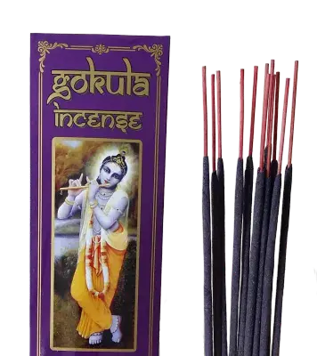 Gokula Connoisseur Blue Lotus Incense 20g – Mystical & Tranquil Fragrance