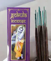 Gokula Connoisseur Cedarwood Incense 20g – Woody & Grounding Aroma