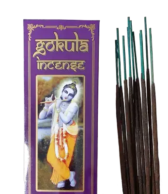Gokula Connoisseur Cedarwood Incense 20g – Woody & Grounding Aroma