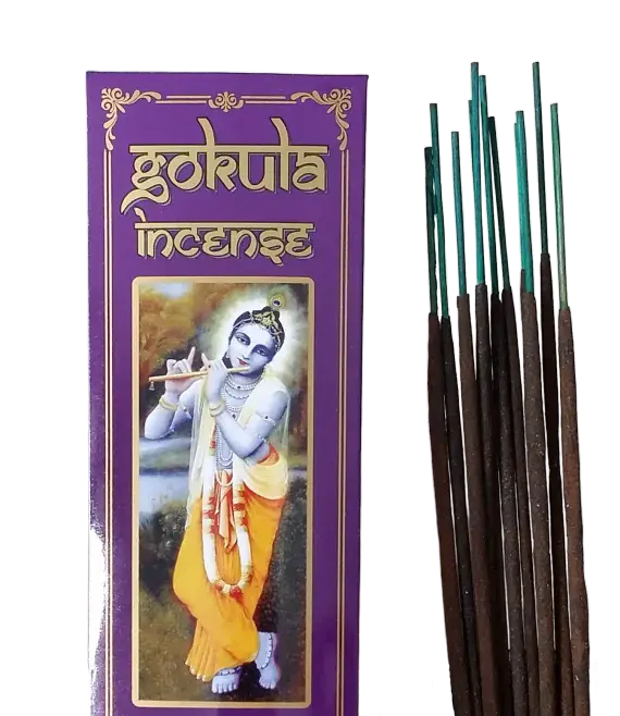 Gokula Connoisseur Cedarwood Incense 20g – Woody & Grounding Aroma