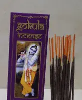 Gokula Connoisseur Celestial Kesar Hina Incense 20g – Exotic Saffron & Herbal Blend