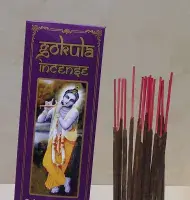 Gokula Connoisseur Celestial Kesar Rose Incense 20g – Floral & Luxurious Scent