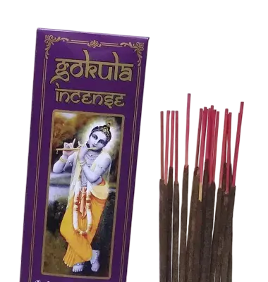 Gokula Connoisseur Celestial Kesar Rose Incense 20g – Floral & Luxurious Scent