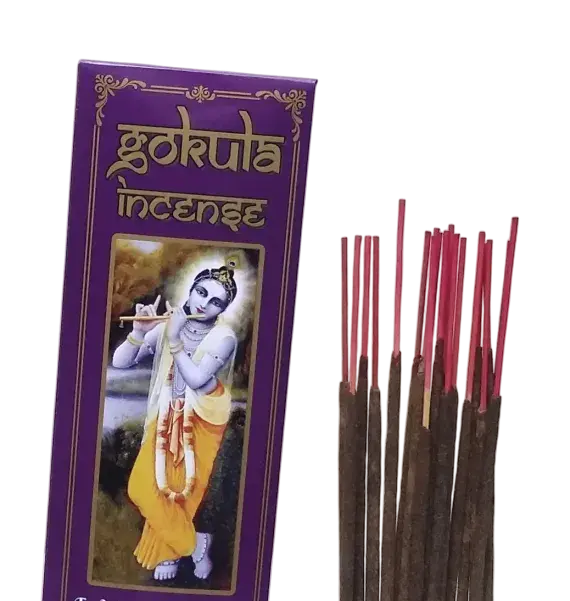 Gokula Connoisseur Celestial Kesar Rose Incense 20g – Floral & Luxurious Scent