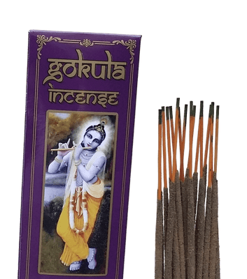Gokula Connoisseur Celestial Wild Sandal Incense 20g – Woody & Smooth