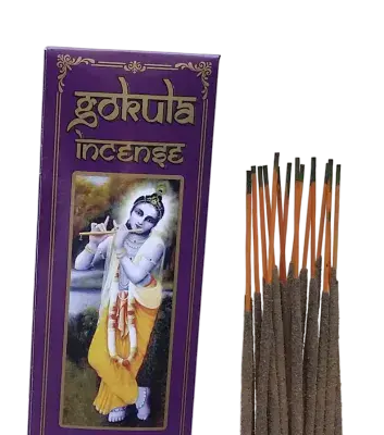 Gokula Connoisseur Celestial Wild Sandal Incense 20g – Woody & Smooth