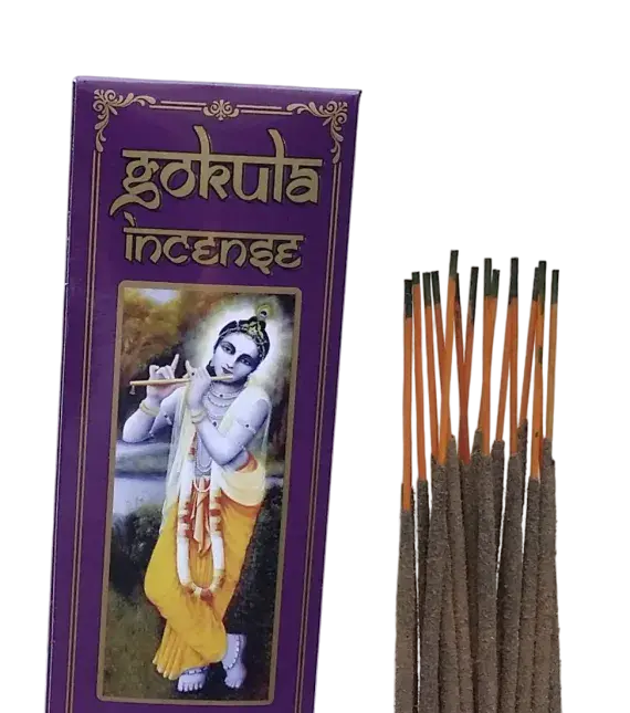 Gokula Connoisseur Celestial Wild Sandal Incense 20g – Woody & Smooth
