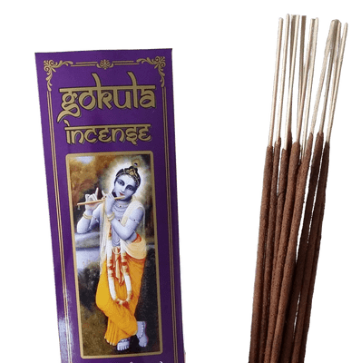 Gokula Connoisseur Chocolate & Vanilla Incense 20g – Sweet & Indulgent