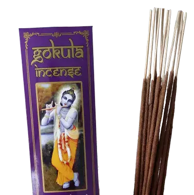 Gokula Connoisseur Chocolate & Vanilla Incense 20g – Sweet & Indulgent