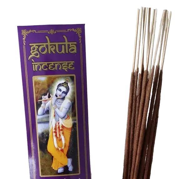 Gokula Connoisseur Chocolate & Vanilla Incense 20g – Sweet & Indulgent