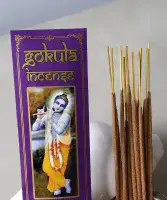 Gokula Connoisseur Gold Flora Incense 20g – Rich & Uplifting Fragrance